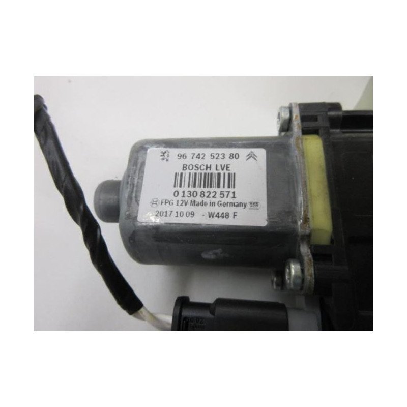 Leve Vitre Electrique Avant Gauche Citroen C4 Cactus (1)