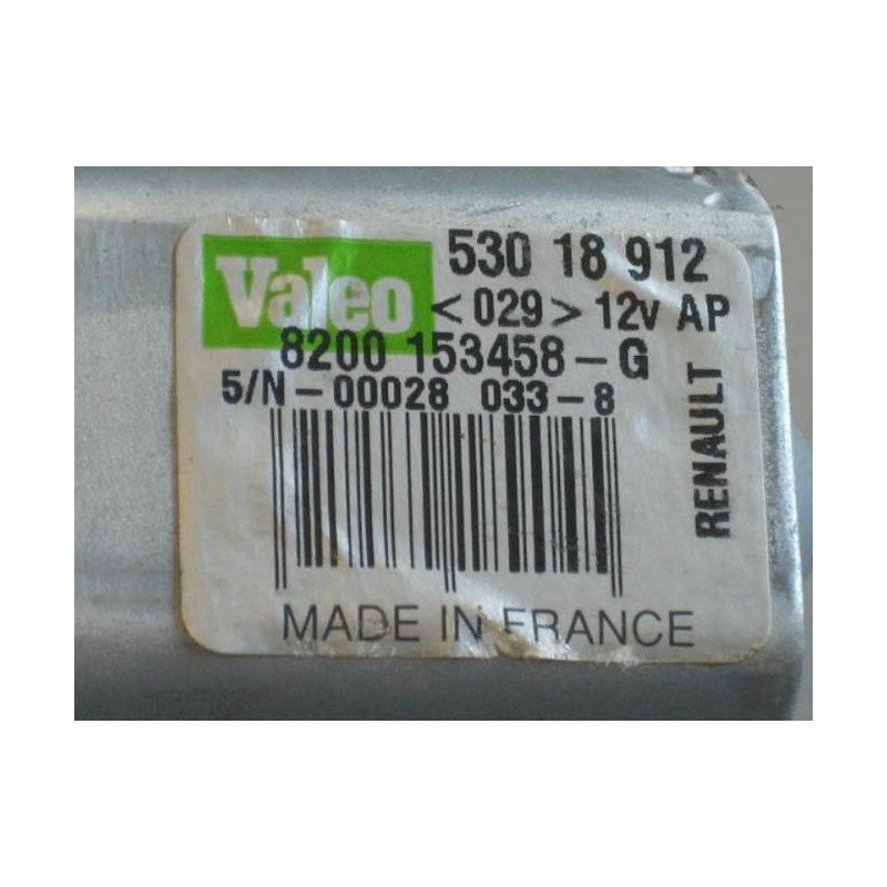 Moteur Essuie Glace Arriere Renault Grand Scenic 2 Phase 2 (1)