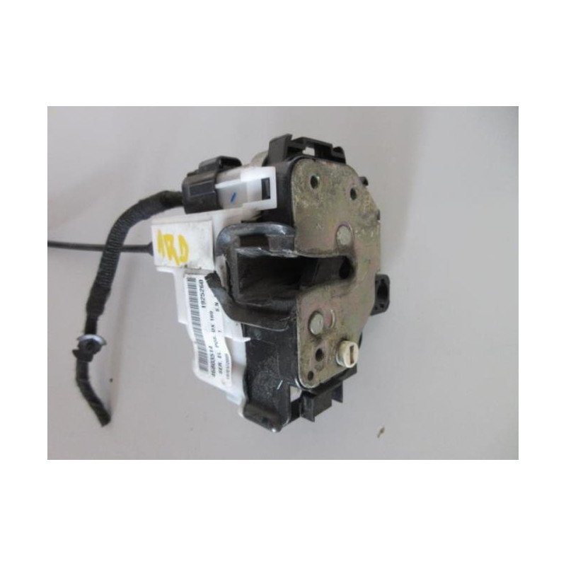 Serrure Arriere Droit Fiat Panda 2 Phase 1 (1)