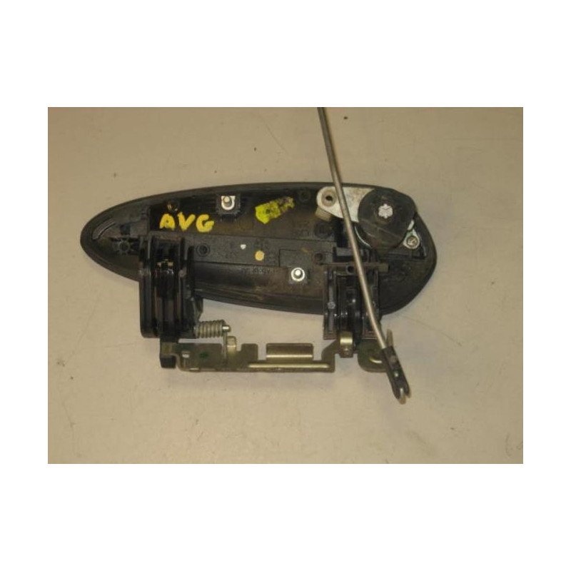 Poignee Porte Avant Gauche Fiat Punto Evo 3 (1)