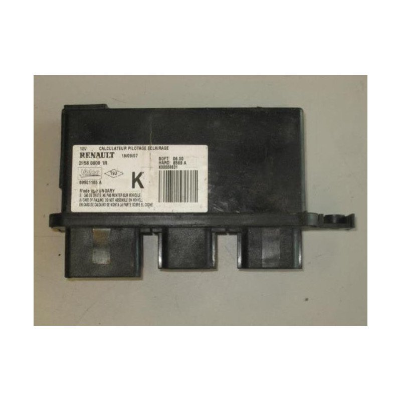 Divers Renault Laguna 3 Phase 1 (1)