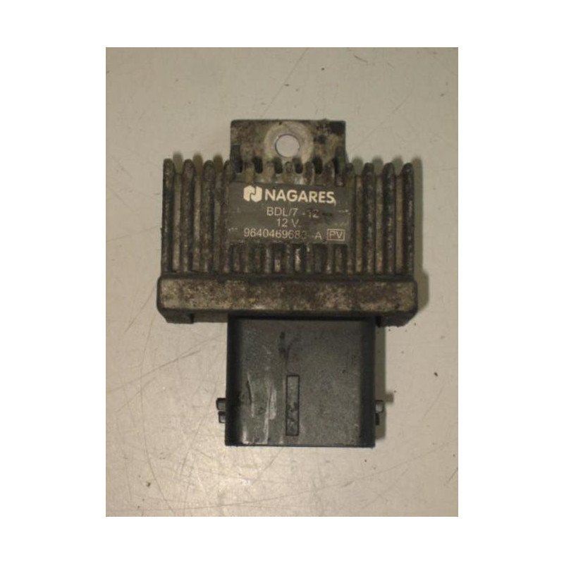 Relais De Prechauffage Renault Scenic 2 Phase 2 (1)