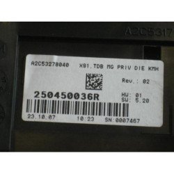 Compteur Renault Laguna 3 Phase 1 (4)