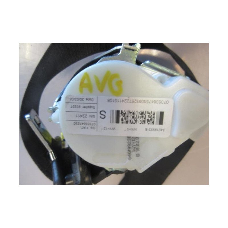 Ceinture Avant Gauche Fiat Bravo 2 (1)