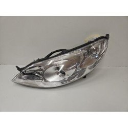 Optique Avant Principal Gauche (feux)(phare) Peugeot 407 Phase 1 (1)