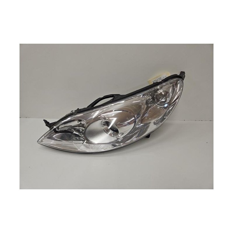 Optique Avant Principal Gauche (feux)(phare) Peugeot 407 Phase 1 (1)
