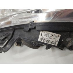 Optique Avant Principal Gauche (feux)(phare) Peugeot 407 Phase 1 (3)