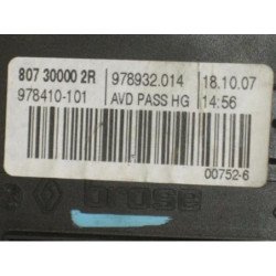 Mecanisme De Leve Vitre Electrique Avant Droit Renault Laguna 3 Phase 1 (5)