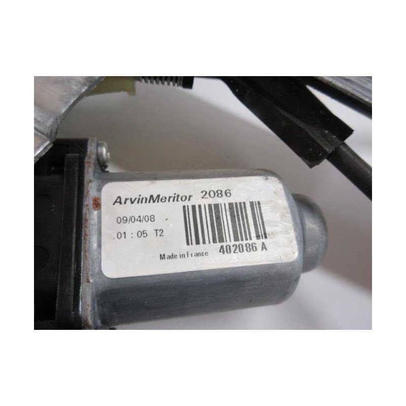Mecanisme De Leve Vitre Electrique Avant Droit Renault Kangoo 2 Phase 1 (1)