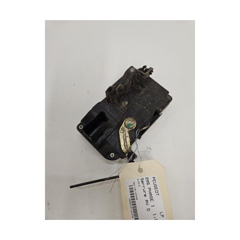 Serrure Avant Droit Peugeot 206 Phase 1 (1)