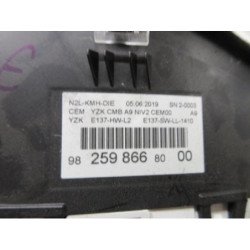 Compteur Peugeot 208 1 Phase 2 (2)