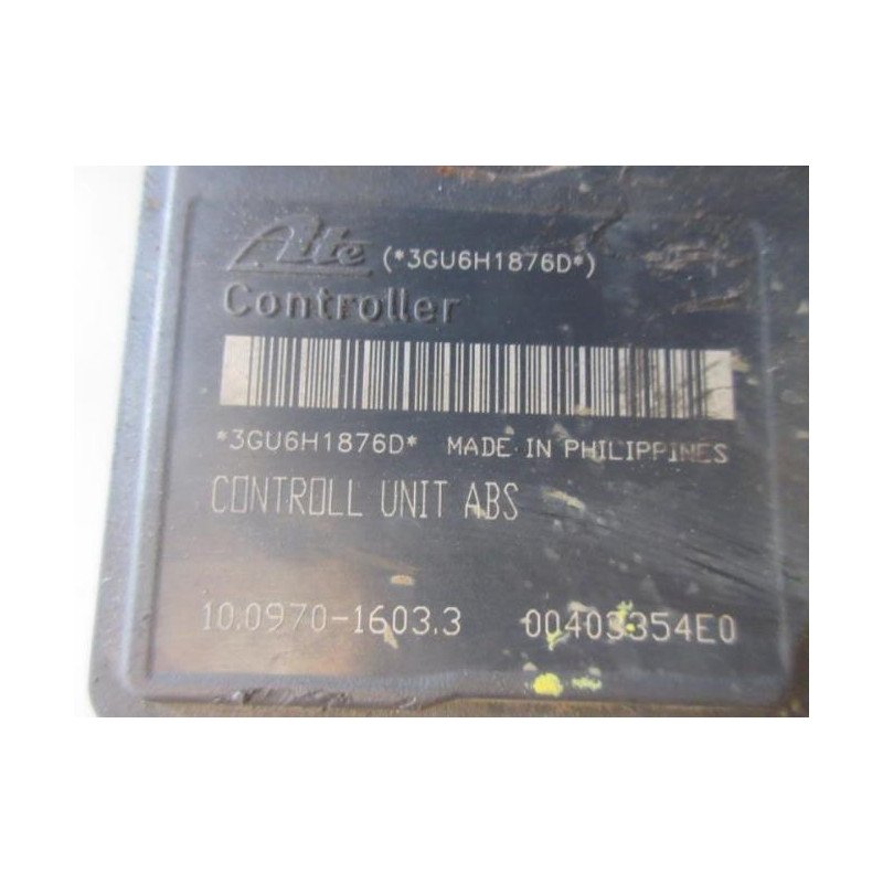 Bloc Abs (freins Anti-blocage) Fiat Doblo 1 Phase 2 (1)