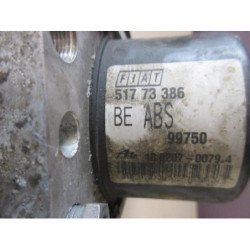 Bloc Abs (freins Anti-blocage) Fiat Doblo 1 Phase 2 (3)