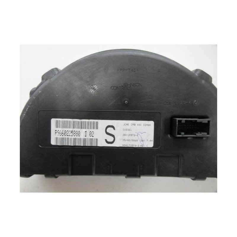 Compteur Citroen C3 1 Phase 1 (1)