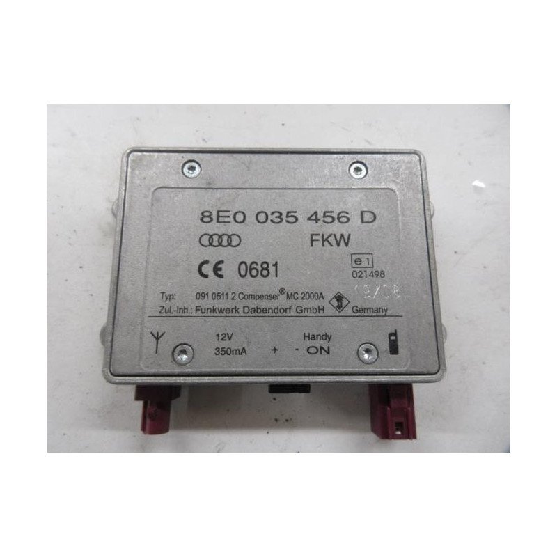 Amplificateur Audio Audi A4 3 Avant Phase 1 Break (1)