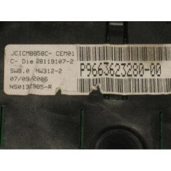 Compteur Citroen C4 Grand Picasso 1 (4)