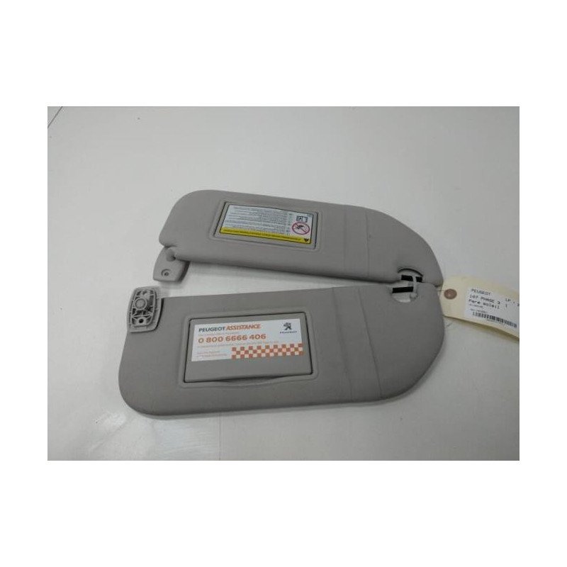 Pare Soleil Peugeot 107 Phase 3 (1)