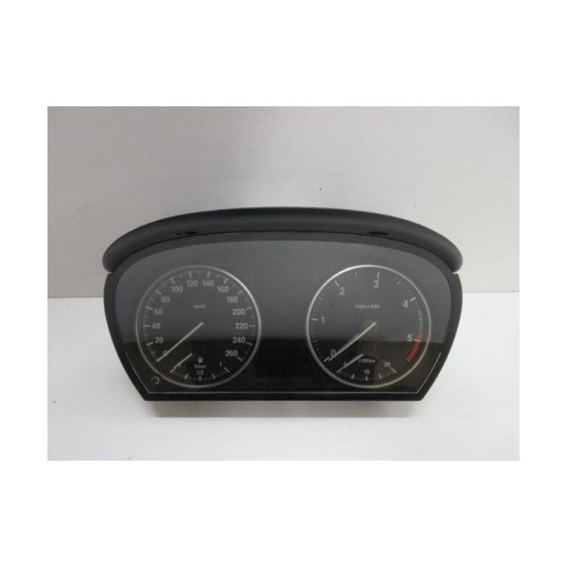 Compteur Bmw Serie 3 E90 Phase 1 (1)