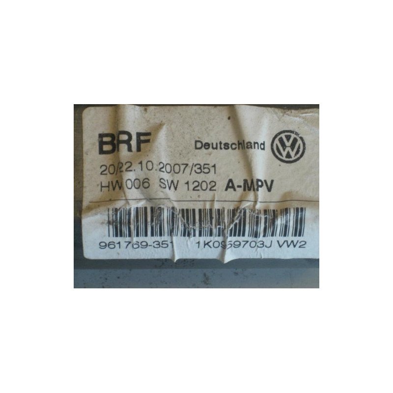 Moteur Leve Vitre Arriere Gauche Volkswagen Touran 1 Phase 2 (1)