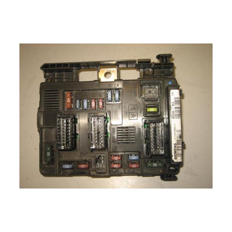 Boitier Servitude Moteur (bsm) Citroen Xsara Picasso Phase 2 (1)