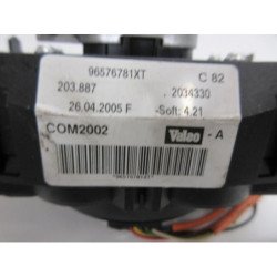 Com (bloc Contacteur Tournant+commodo Essuie Glace+commodo Phare) Citroen C3 1 Phase 1 (6)