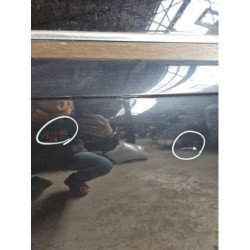 Porte Arriere Gauche Audi A6 3 Avant Phase 1 Break (3)