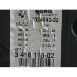 Compteur Bmw X3 E83 Phase 1 (2)