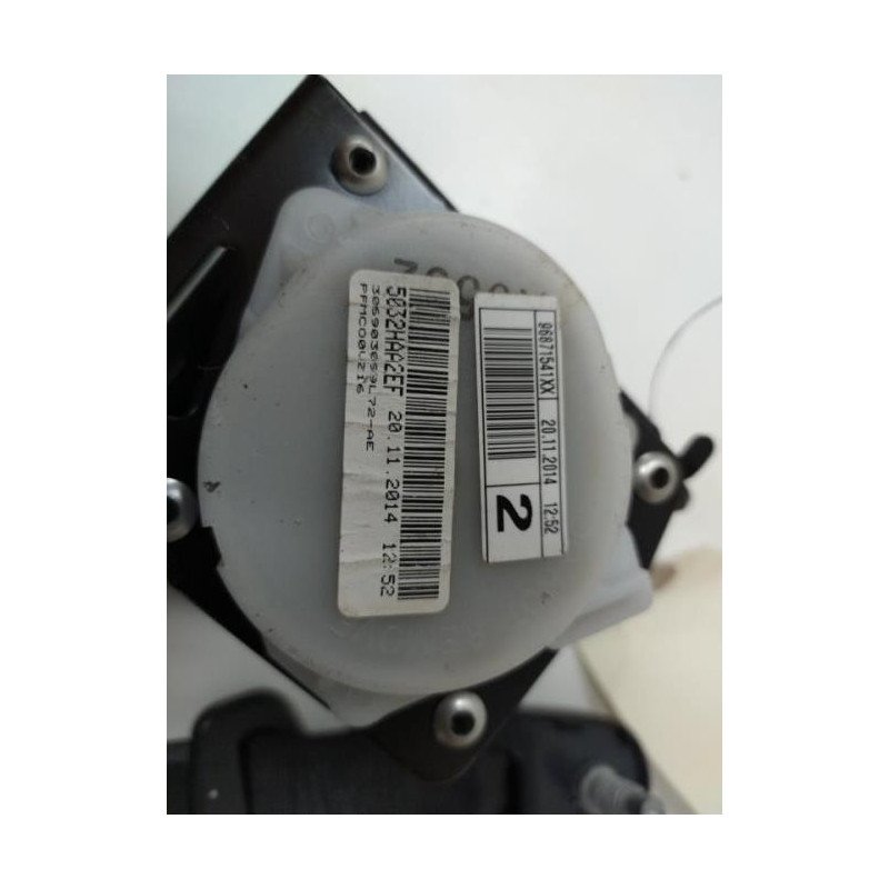 Ceinture Arriere Droit Citroen Ds4 Phase 1 (1)