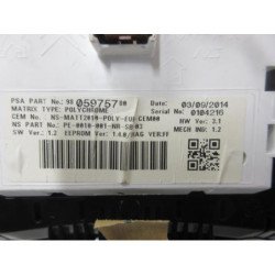 Compteur Citroen Ds4 Phase 1 (2)