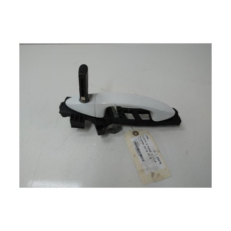 Poignee Porte Avant Gauche Ford Fiesta 6 Phase 1 (1)