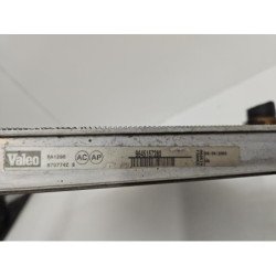 Radiateur Eau Peugeot 206 Phase 1 (3)
