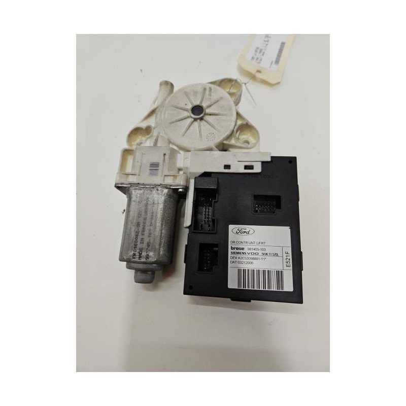 Moteur Leve Vitre Avant Gauche Ford C-max 1 Phase 1 (1)