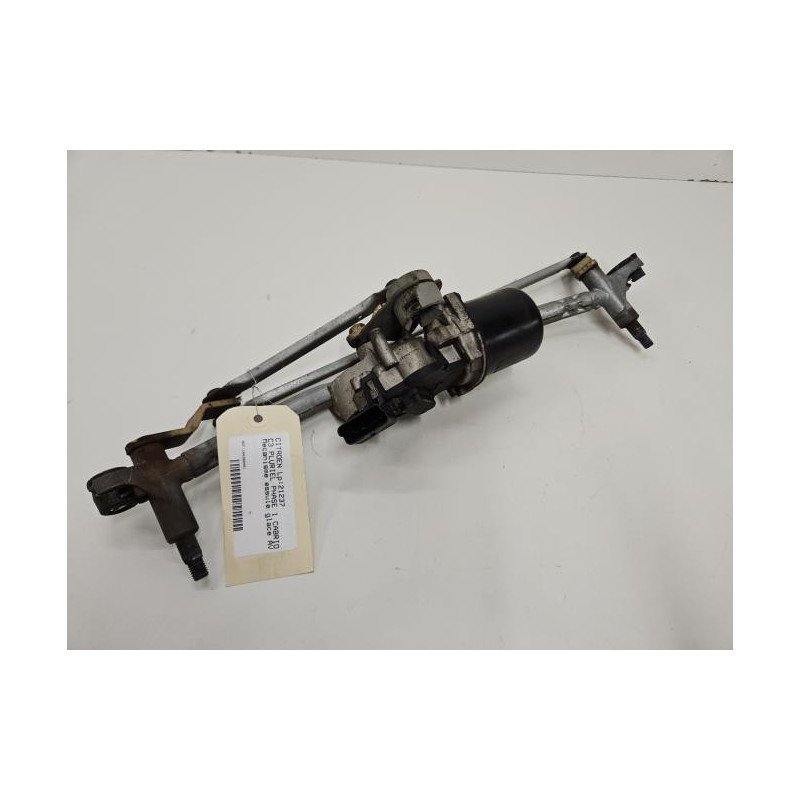 Mecanisme Essuie Glace Avant Citroen C3 Pluriel Phase 1 Cabriolet (1)
