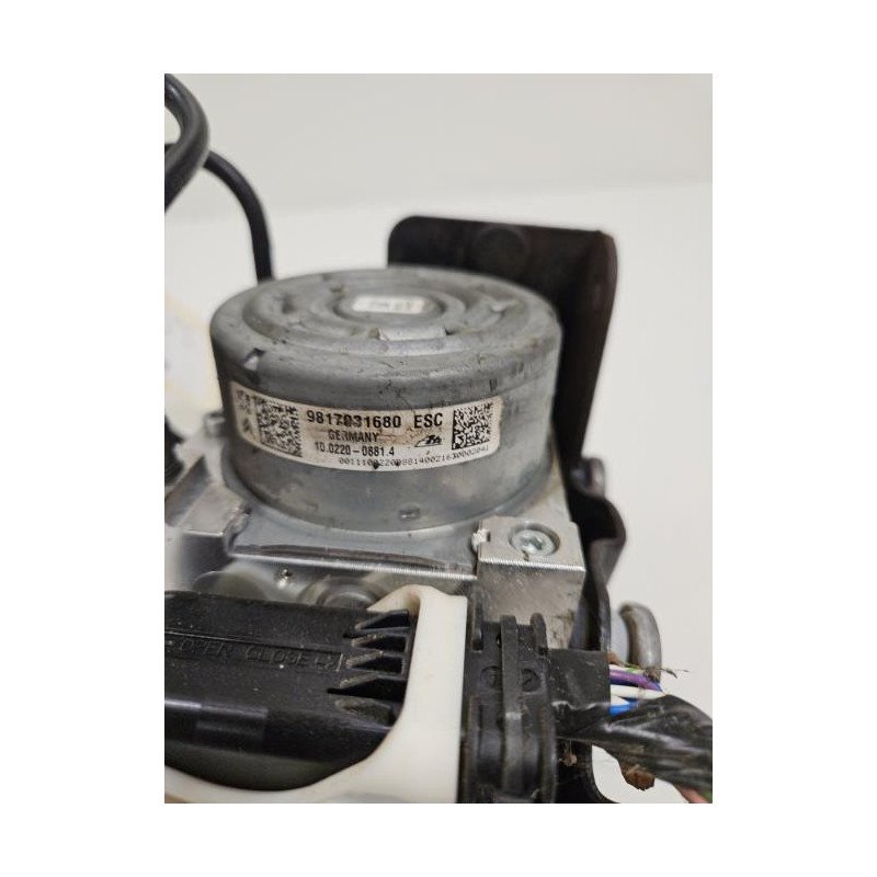 Bloc Abs (freins Anti-blocage) Citroen C3 Picasso Phase 2 (1)