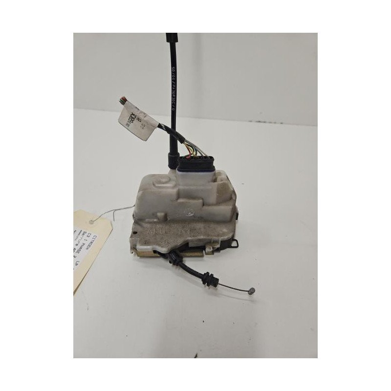 Serrure Arriere Gauche Citroen C3 1 Phase 2 (1)