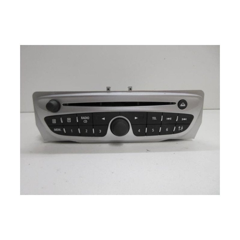 Autoradio D'origine Renault Megane 3 Phase 1 (1)