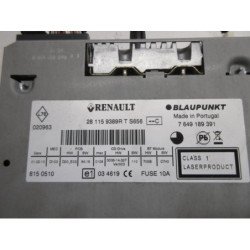 Autoradio D'origine Renault Megane 3 Phase 1 (3)