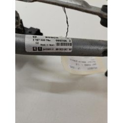 Moteur Essuie Glace Avant Peugeot 207 Phase 1 (3)