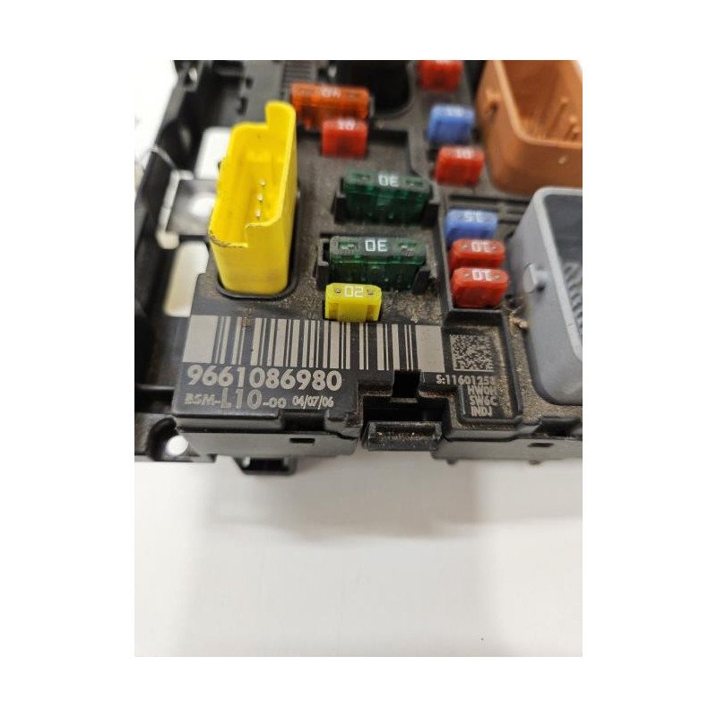 Boitier Servitude Moteur (bsm) Peugeot 207 Phase 1 (1)