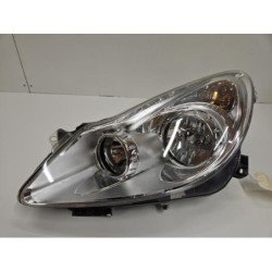 Optique Avant Principal Gauche (feux)(phare) Opel Corsa D Phase 1 (1)