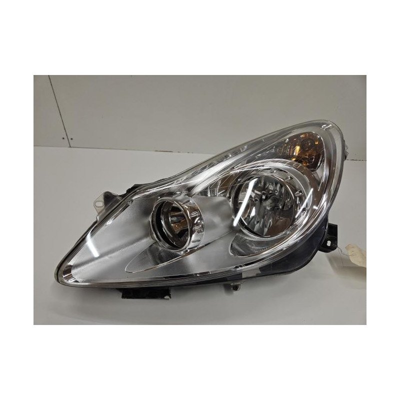 Optique Avant Principal Gauche (feux)(phare) Opel Corsa D Phase 1 (1)