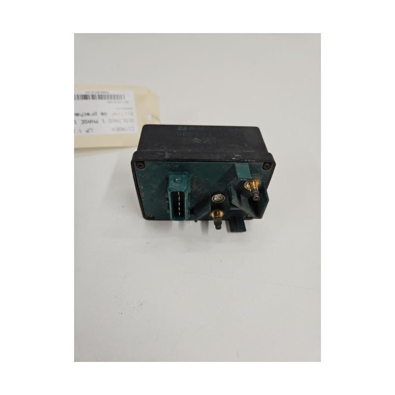 Boitier De Prechauffage Citroen Berlingo 1 Phase 1 (1)