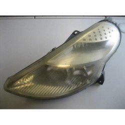 Optique Avant Principal Gauche (feux)(phare) Citroen C3 Pluriel Phase 1 Cabriolet (1)