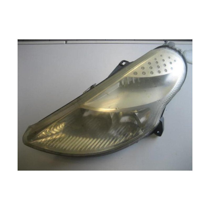 Optique Avant Principal Gauche (feux)(phare) Citroen C3 Pluriel Phase 1 Cabriolet (1)