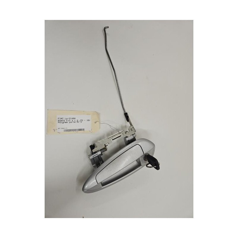 Poignee Porte Avant Gauche Fiat Punto Evo 3 (1)
