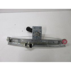 Leve Vitre Mecanique Arriere Gauche Opel Corsa D Phase 1 (2)