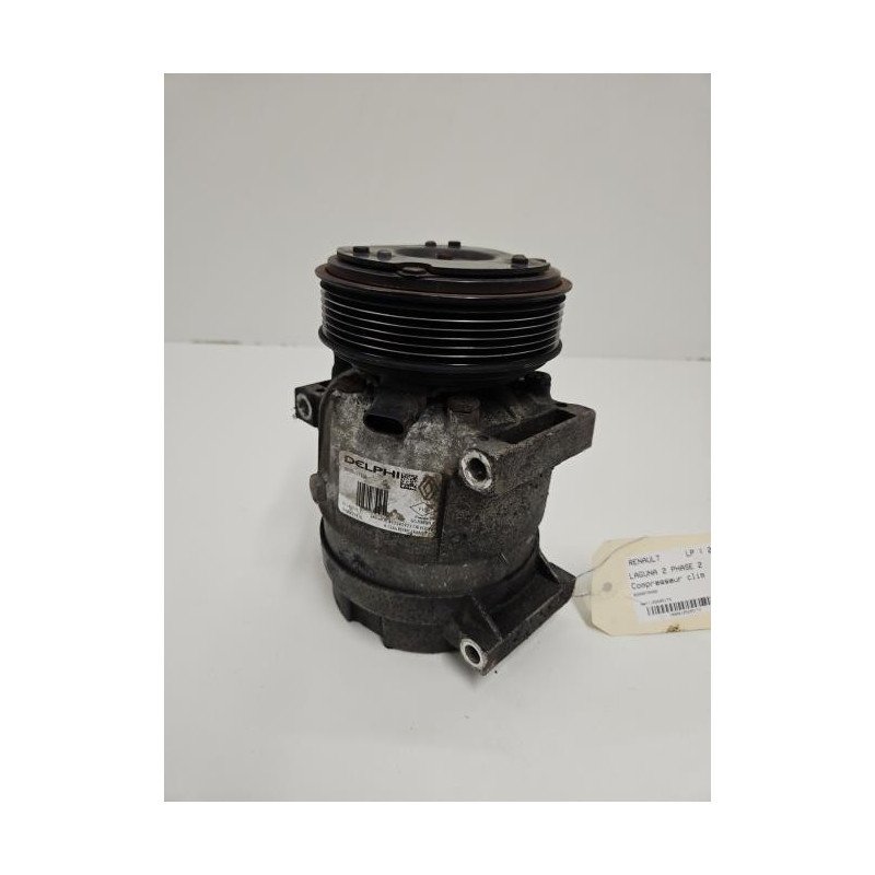 Compresseur Clim Renault Laguna 2 Phase 2 (1)