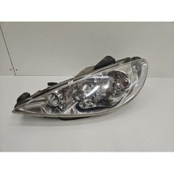 Optique Avant Principal Gauche (feux)(phare) Peugeot 206 Phase 2 (1)