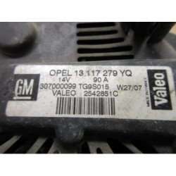 Alternateur Opel Meriva A Phase 2 (2)