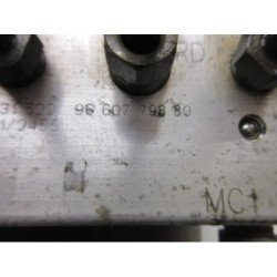 Bloc Abs (freins Anti-blocage) Citroen Berlingo 1 Phase 2 (3)